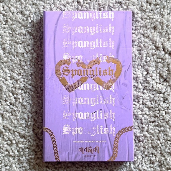 Alamar Spanglish Eyeshadow Palette BRAND NEW - Picture 3 of 3
